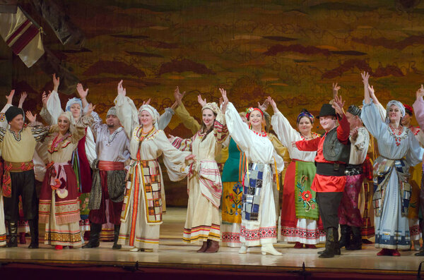 Ukranian musical Sorochintsy Fair