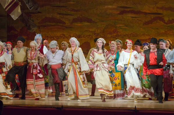 Ukrayna dili müzikal Sorochintsy Fuarı