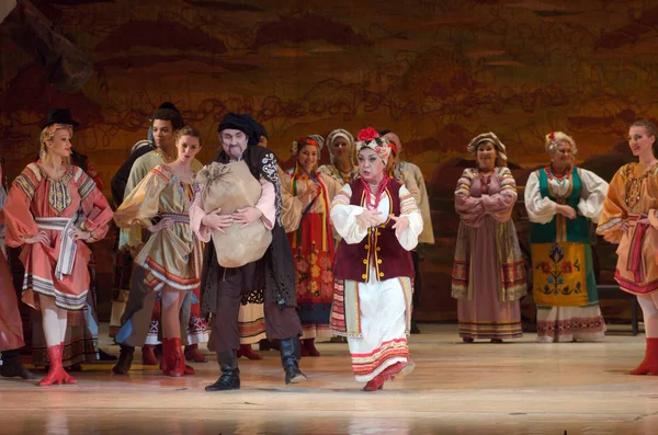 Ukrayna dili müzikal Sorochintsy Fuarı