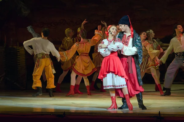 Ukrayna dili müzikal Sorochintsy Fuarı