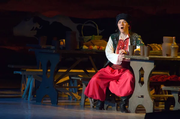 Ukrayna dili müzikal Sorochintsy Fuarı