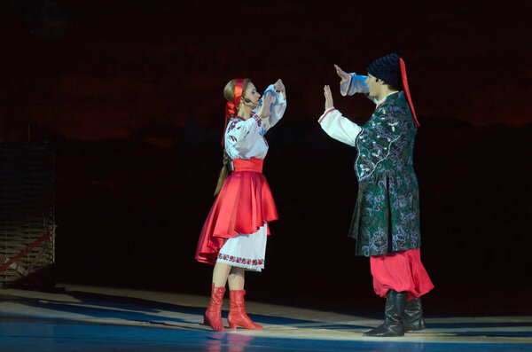 Ukranian musical Sorochintsy Fair