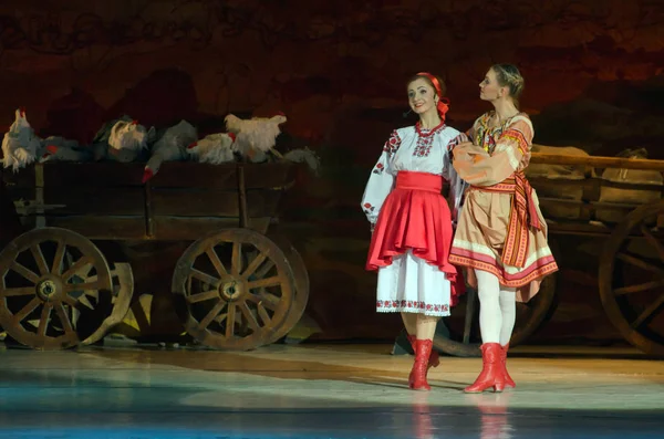 Ukrayna dili müzikal Sorochintsy Fuarı