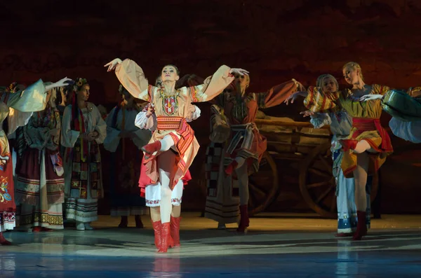 Ukrayna dili müzikal Sorochintsy Fuarı