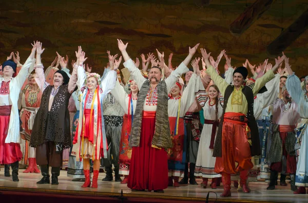 Ukrayna dili müzikal Sorochintsy Fuarı