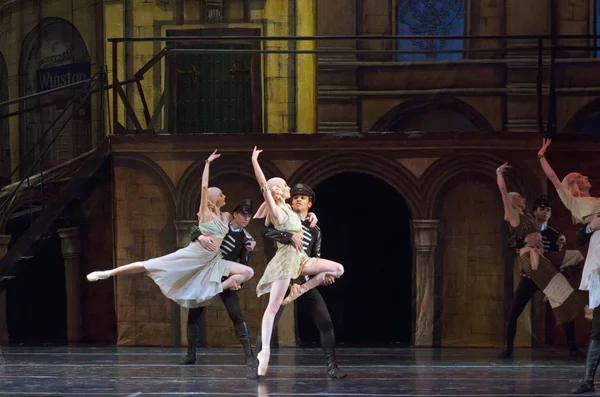 Carmen ja Jose baletti — kuvapankkivalokuva