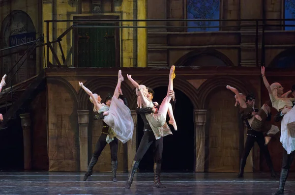 Carmen e Jose ballet — Fotografia de Stock