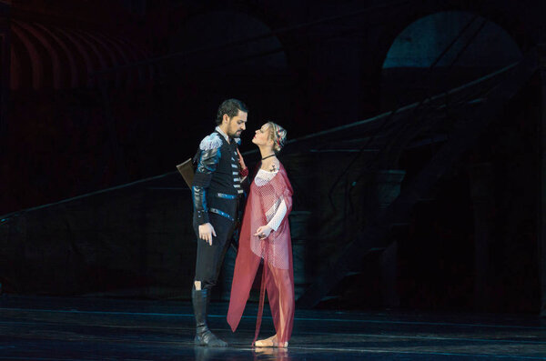 Carmen and Jose ballet