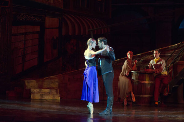 Carmen and Jose ballet