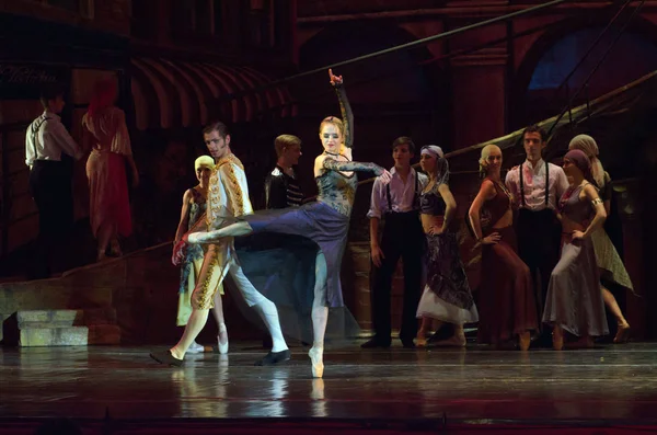 Carmen e Jose ballet — Fotografia de Stock