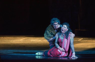 Classical opera Aida clipart