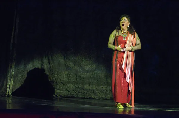 โอเปร่าคลาสสิก Aida — ภาพถ่ายสต็อก