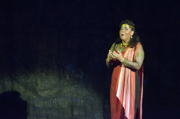 Klasik opera Aida. — Stok fotoğraf