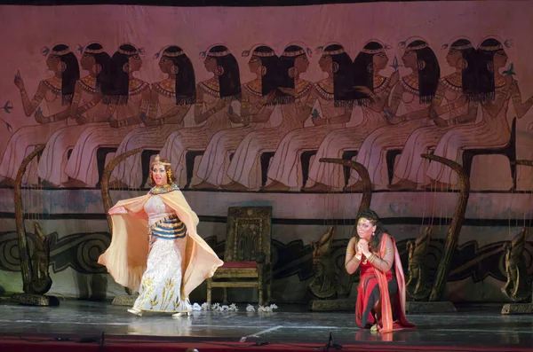 Klasszikus opera Aida — Stock Fotó