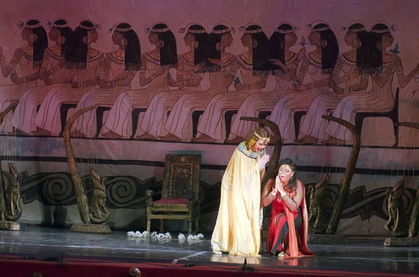 Classical opera Aida — Stock Photo, Image