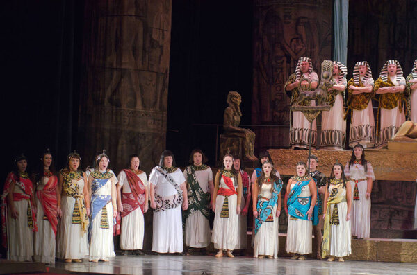 Classical opera Aida