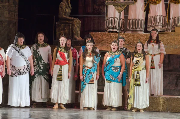 Klasszikus opera Aida — Stock Fotó