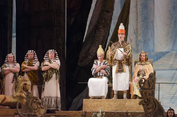 Klassisk opera Aida — Stockfoto