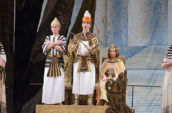 Klasszikus opera Aida — Stock Fotó