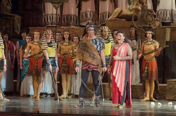 Klassieke opera Aida — Stockfoto