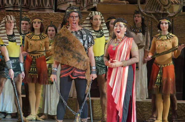 Klassisk opera Aida — Stockfoto