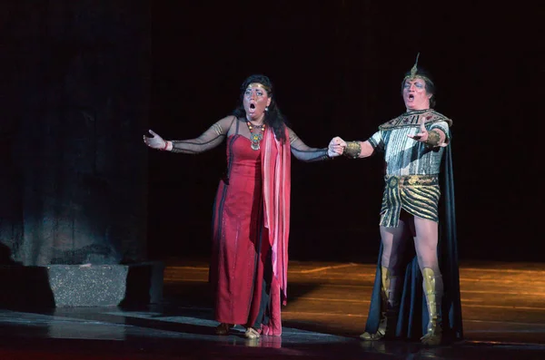 Κλασική όπερα Aida — Φωτογραφία Αρχείου