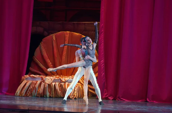 Carmen and Jose ballet — Stock Photo, Image