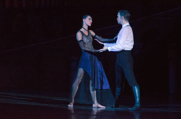 Carmen and Jose ballet