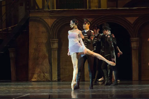 Carmen and Jose ballet — Stock Photo, Image