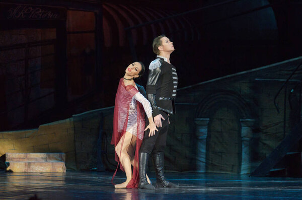 Carmen and Jose ballet