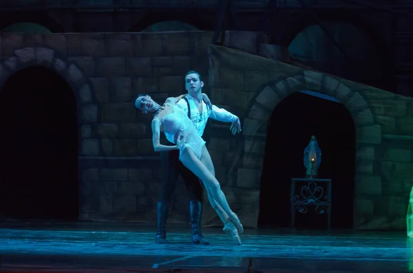 Balet Carmen i Jose — Zdjęcie stockowe
