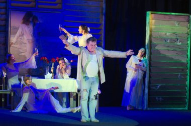 Komedi show Michelle