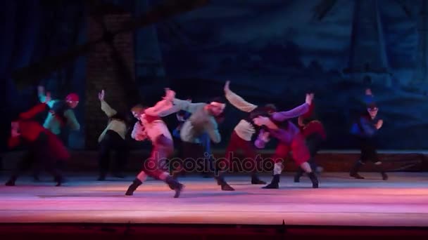 Ballett Don Quichote — Stockvideo