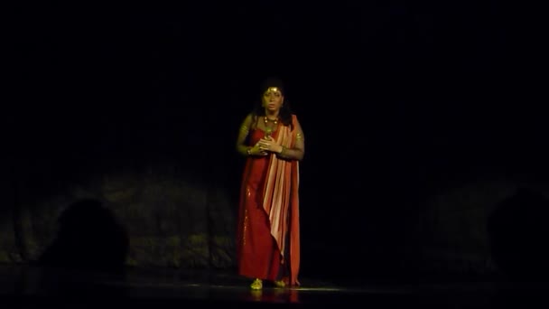 Klassisk opera Aida — Stockvideo