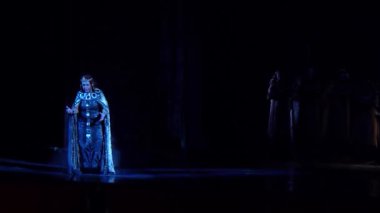 Klasik opera Aida.