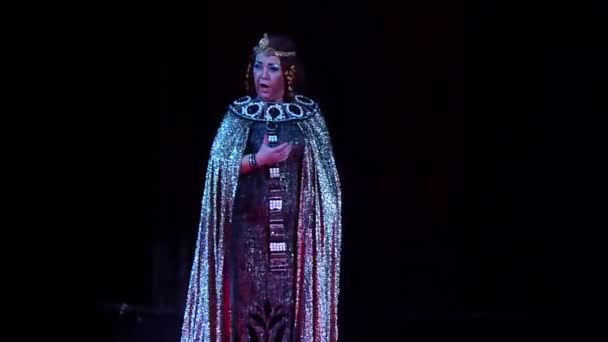 Opera classica Aida — Video Stock