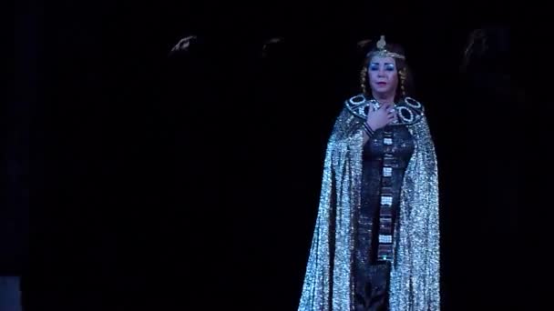 Opera classica Aida — Video Stock