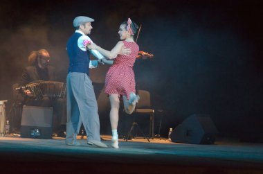 Arjantin Tango Gösterisi