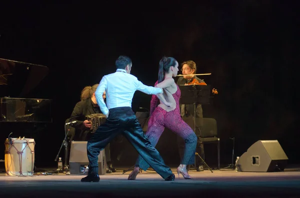 Argentinische Tango-Show — Stockfoto