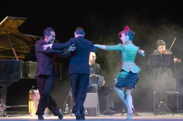 Show de Tango Argentino — Foto de Stock