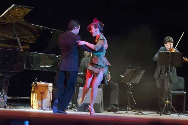 Argentinische Tango-Show — Stockfoto