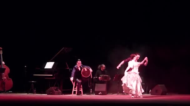 Argentijnse tango show — Stockvideo