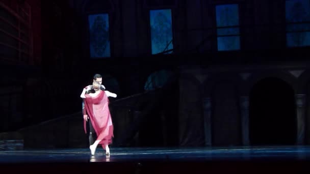 Carmen en José ballet — Stockvideo