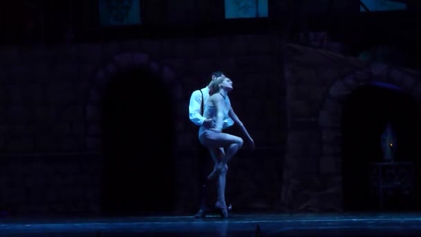 Carmen y José ballet — Vídeos de Stock