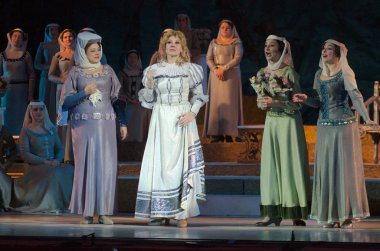 Klasik opera Iolanta.