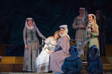 Klasik opera Iolanta.