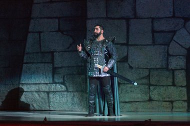 Klasik opera Iolanta.