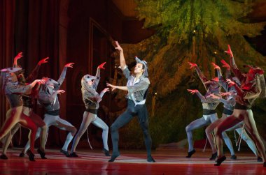 Klasik bale Fındıkkıran