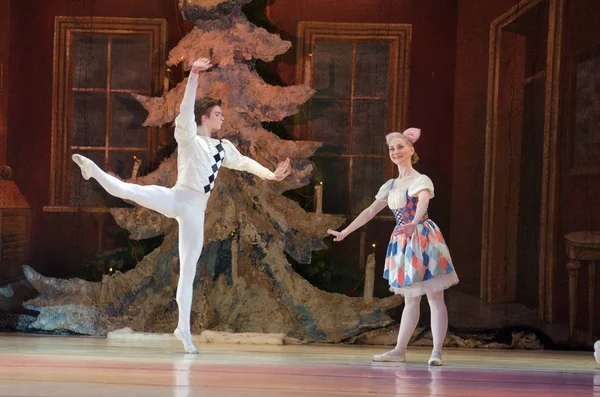 Classical ballet Nutcracker — Stock Photo, Image