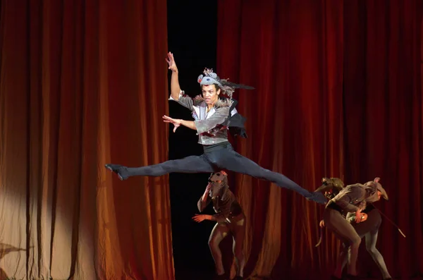Nussknacker im klassischen Ballett — Stockfoto